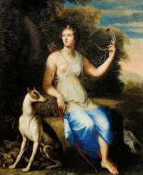 Porträt von Diana